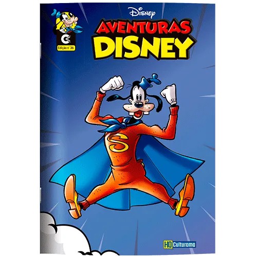 Aventuras Disney - Edição 39 - Turma da Mônica, Picolé, Melhoramentos,  Coquetel.