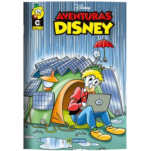 Aventuras Disney - Edição 39 - Turma da Mônica, Picolé, Melhoramentos,  Coquetel.