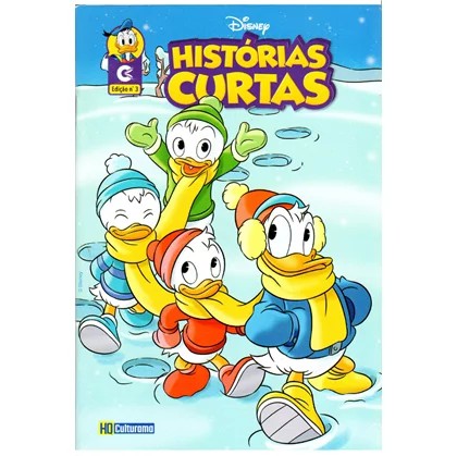 Histórias Curtas - Edição 03