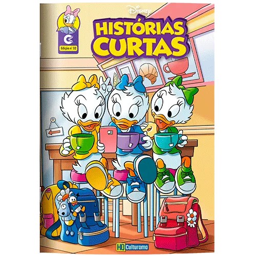 Histórias Curtas - Edição 32