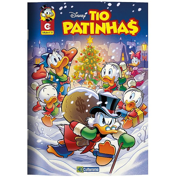Tio Patinhas - Edição 33