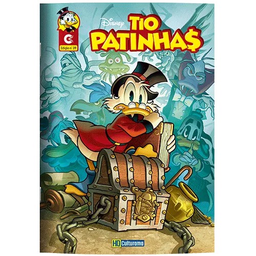 Tio Patinhas - Edição 39 - Turma da Mônica, Picolé, Melhoramentos