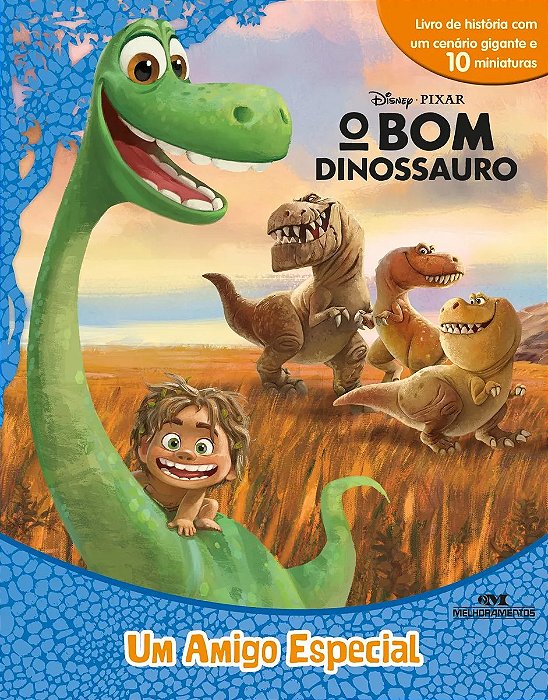 Livro O Bom Dinossauro - Amigo Especial