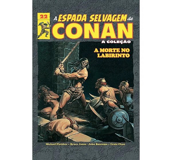 A Espada Selvagem de Conan: A Coleção -  Edição 22