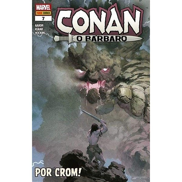 Conan: O Bárbaro -  Edição 07