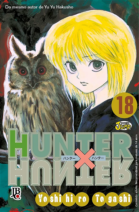 Hunter x Hunter - Edição 18