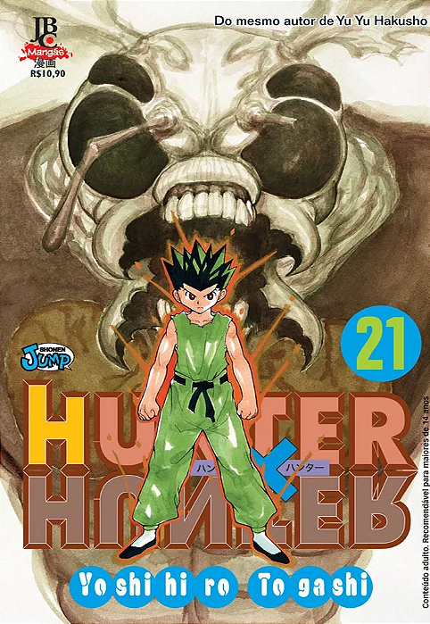 Hunter x Hunter - Edição 21