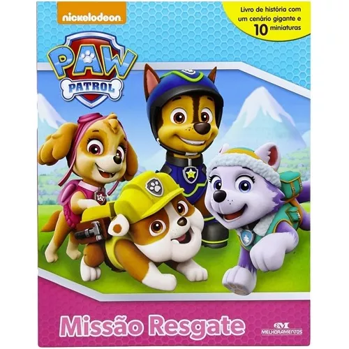 Livro Patrulha Canina - Missão Resgate