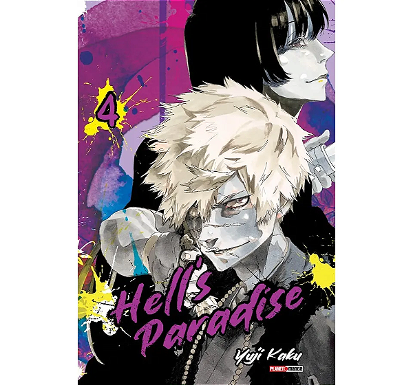 Hell´s Paradise - Edição 04