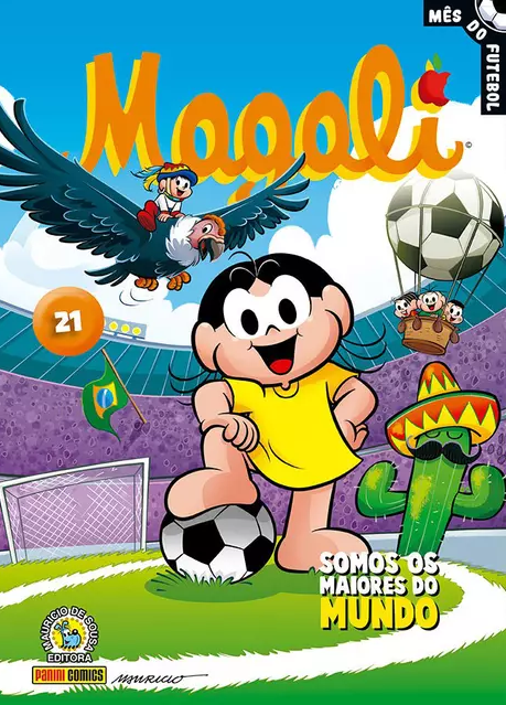 Magali - Edição 21 (2021)