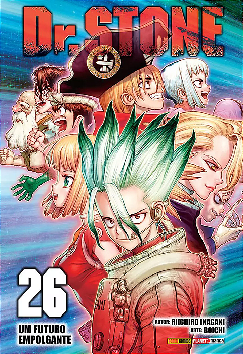 Dr. Stone - Edição 26