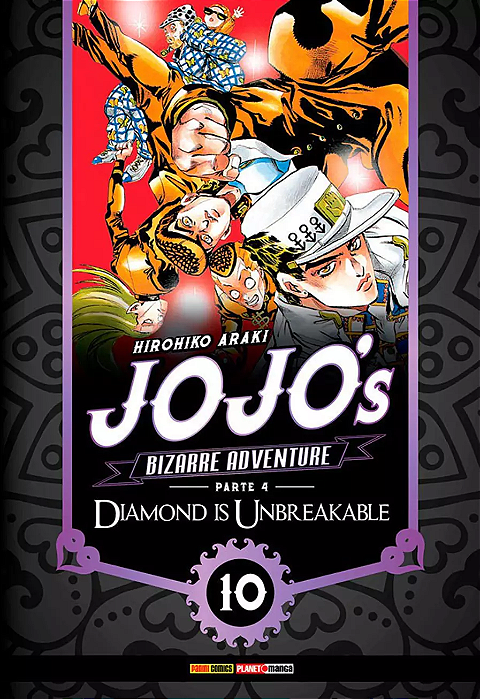 Jojo's Bizarre Adventure: Part 4-Diamond Is Unbreakable, Vol. 8