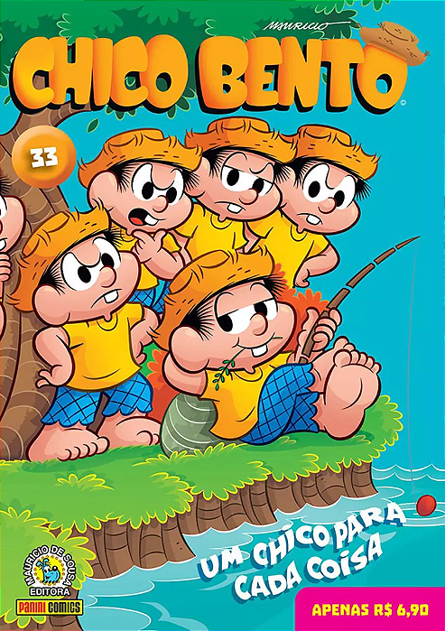 Chico Bento - Edição 33 (2021)