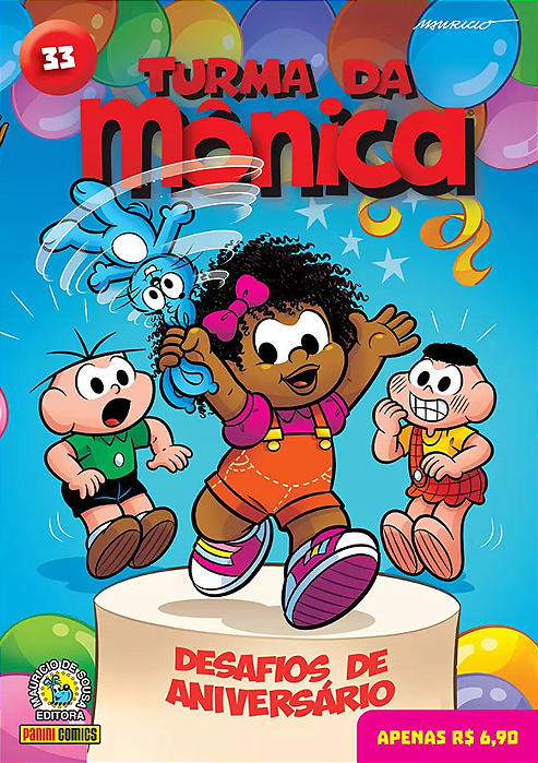 Turma da Mônica - Edição 33 (2021)