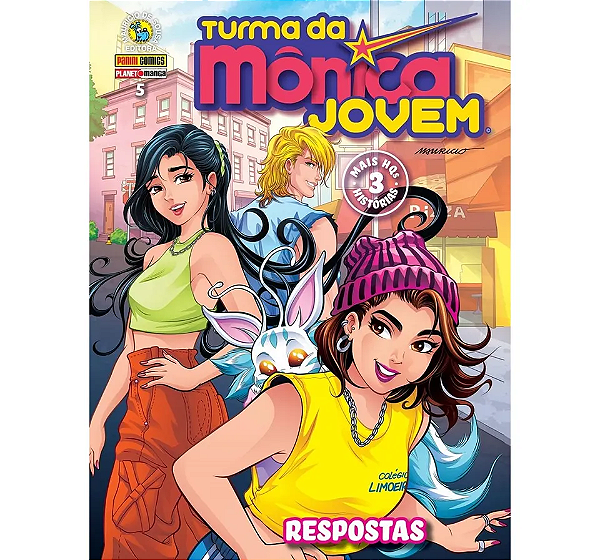 Bakemonogatari - Turma da Mônica, Picolé, Melhoramentos, Coquetel.