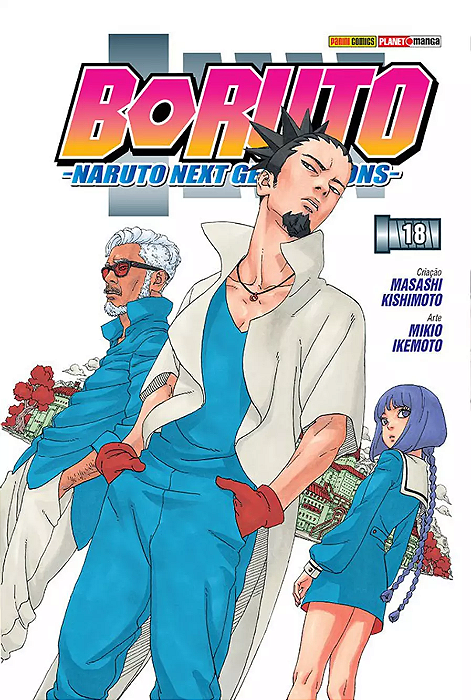 Boruto: Naruto Next Generations - Edição 18