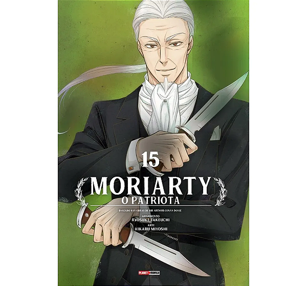 Moriarty: O Patriota - Edição 15