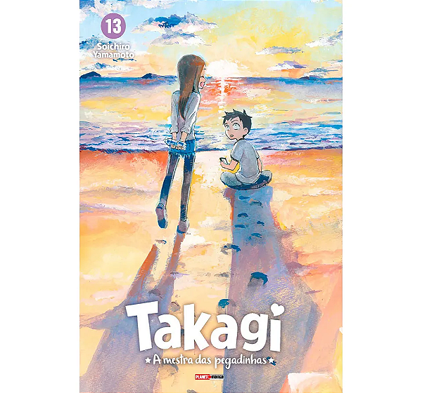 Takagi: A Mestra das Pegadinhas - Edição 13