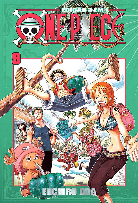 One Piece (3 em 1) - Edição 09