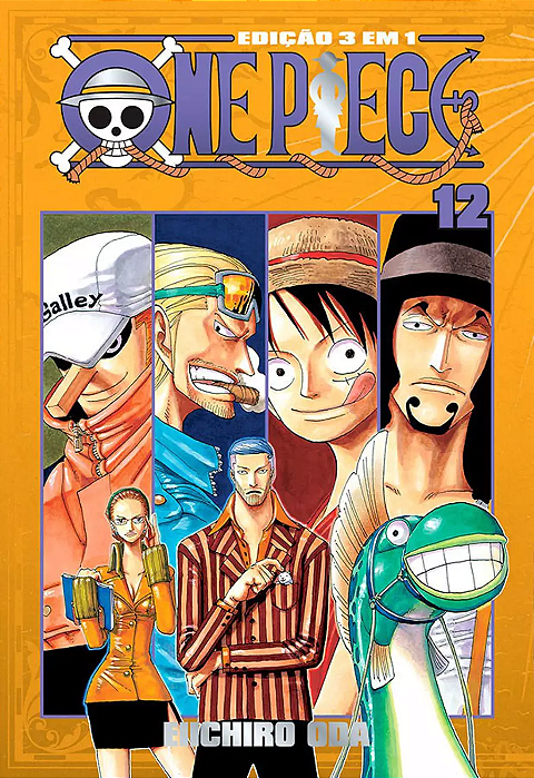 One Piece (3 em 1) - Edição 12