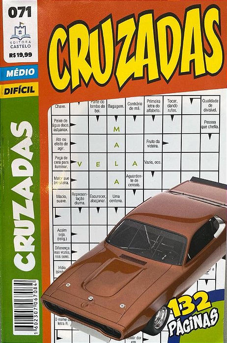 Cruzadas - Edição 71 (132 Páginas)