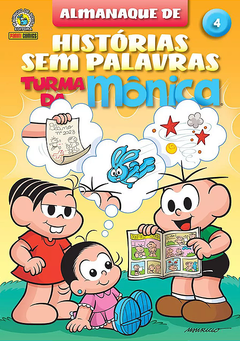 Almanaque Histórias Sem Palavras - Edição 04