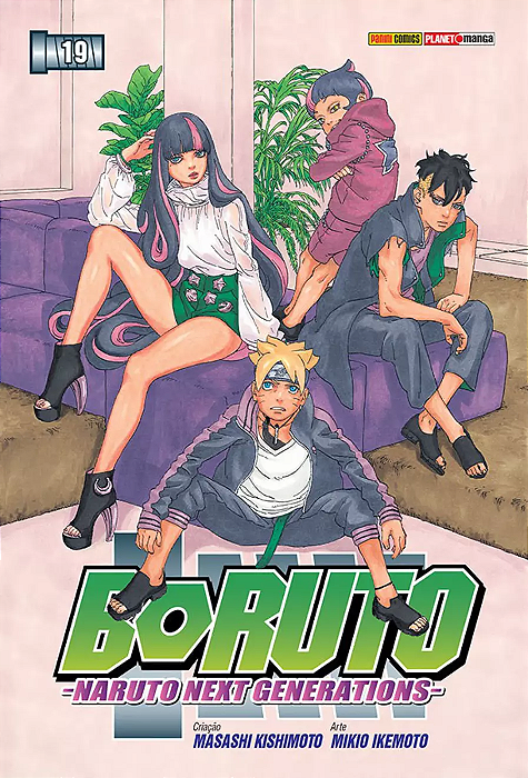 Boruto: Naruto Next Generations - Edição 19