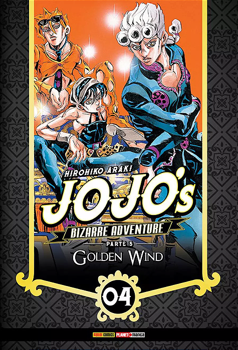 Jojo's Bizarre Adventure Parte 5: Golden Wind - Edição 04