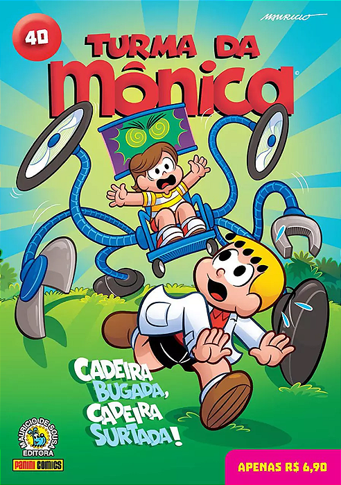Turma da Mônica - Edição 40 (2021)