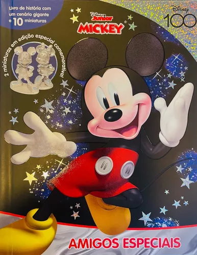 Livro Disney 100 – Amigos Especiais