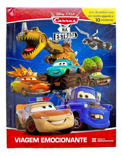 Livro Carros na Estrada – Viagem Emocionante