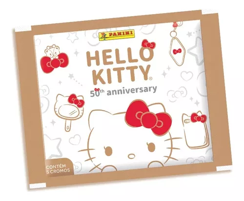 Hello Kitty - 10 Envelopes (50 Cromos)