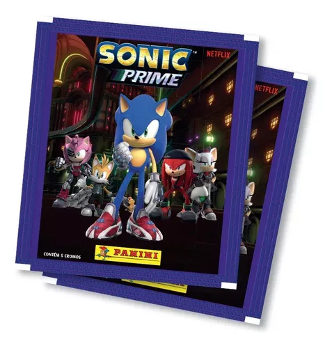 Sonic Prime - 06 Envelopes (30 Cromos)