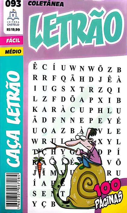 Caça-Letrão - Edição 93 (100 Páginas)