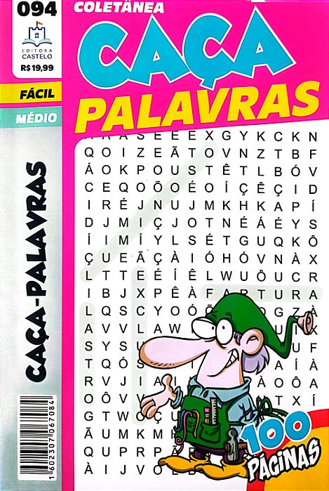 Caça-Palavras - Edição 94 (100 Páginas)
