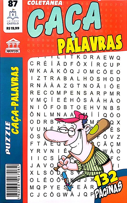 Caça-Palavras - Edição 87 (132 Páginas)