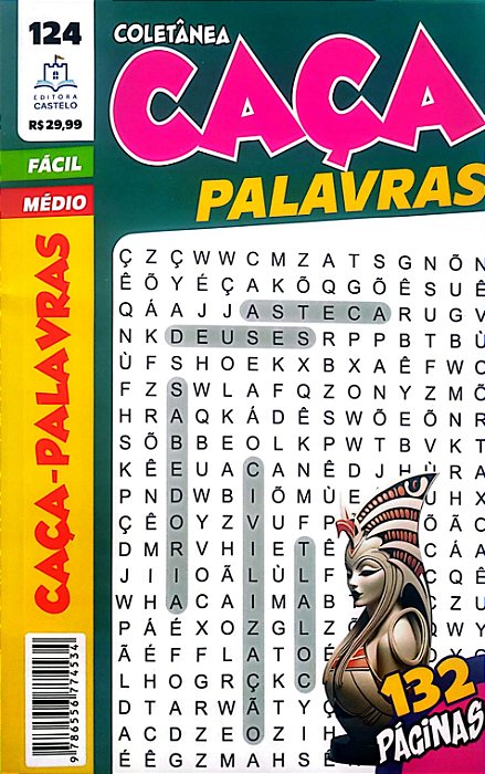 Caça-Palavras - Edição 124 (132 Páginas)
