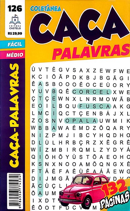 Caça-Palavras - Edição 126 (132 Páginas)