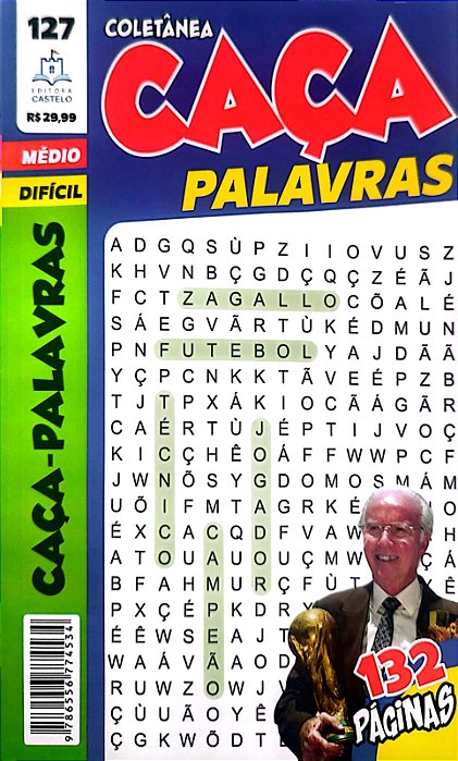 Caça-Palavras - Edição 127 (132 Páginas)