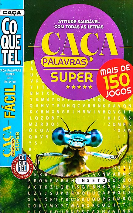 Caça Palavras Super - Edição 01