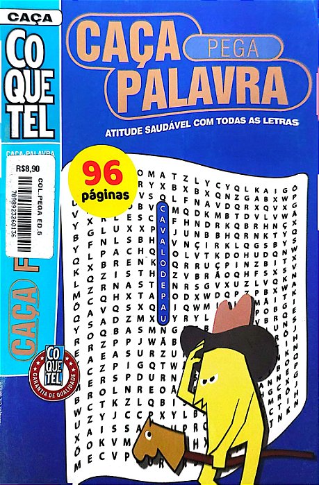 Caça Palavra (Pega) - Edição 05
