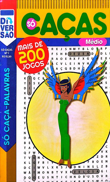 Só Caça Palavras - Edição 01