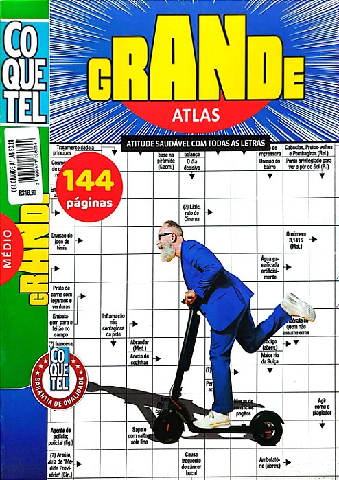 Grande Atlas - Edição 28