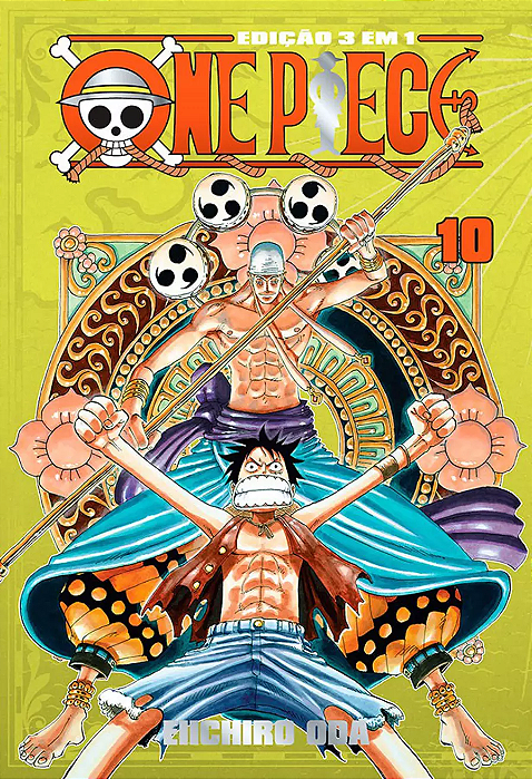 One Piece (3 em 1) - Edição 10