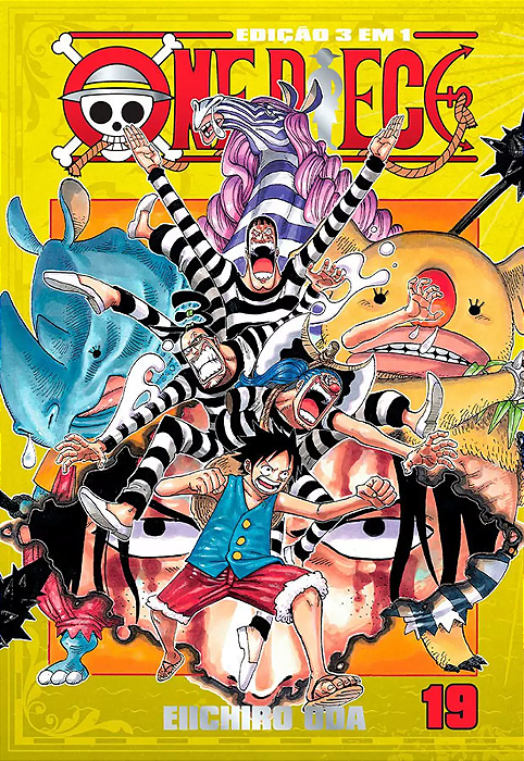 One Piece (3 em 1) - Edição 19