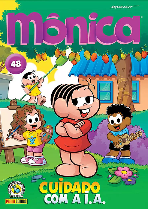 Mônica - Edição 48 (2021)