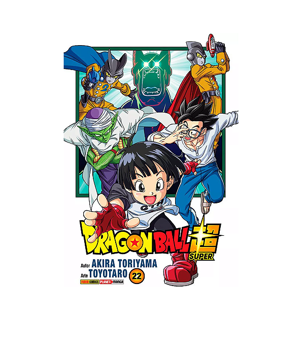 Dragon Ball Super - Edição 22