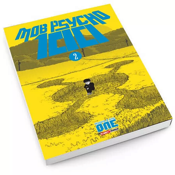 Mob Psycho 100 - Edição 02