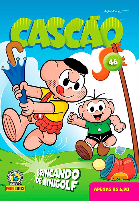 Cascão - Edição 46 (2021)