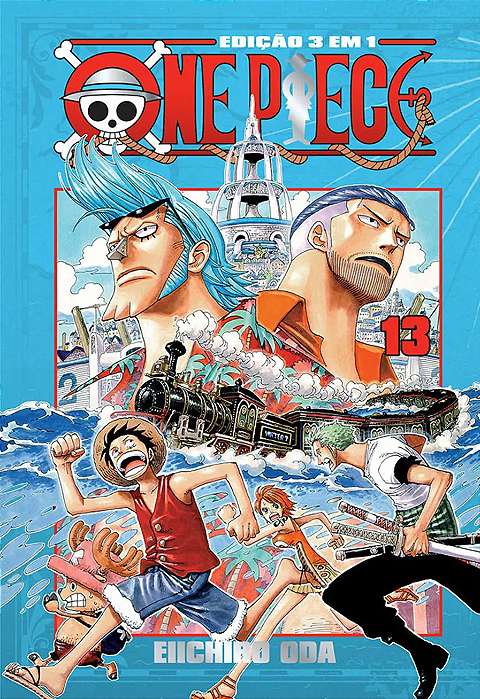 One Piece (3 em 1) - Edição 13